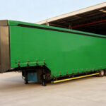 Side-Curtain Semi-Trailer