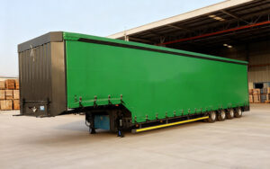 Side-Curtain Semi-Trailer