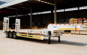 Low-Bed Semi-Trailer