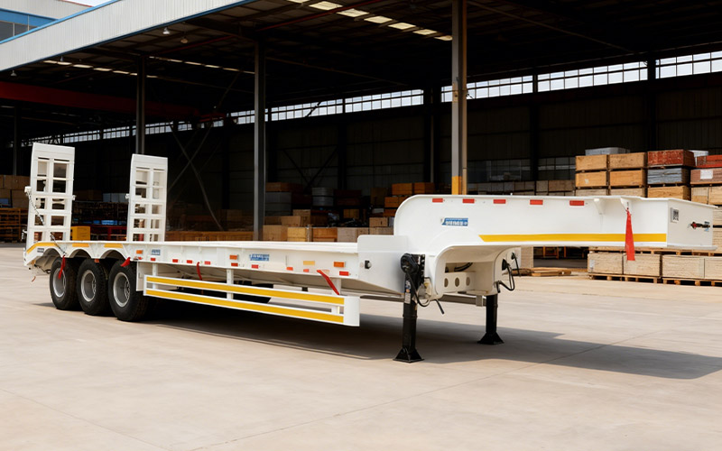 Low-Bed Semi-Trailer