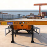 Skeletal Semi-Trailer