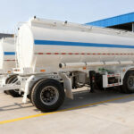Full Trailer Tank Semi-Trailer
