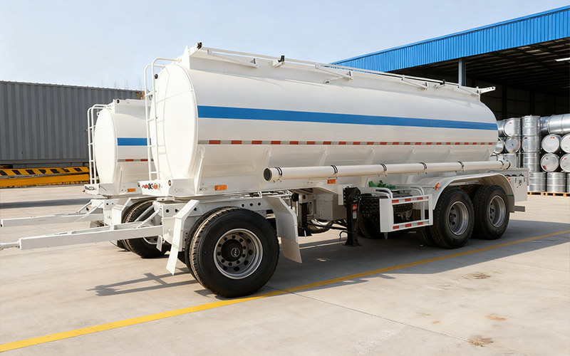 tanker trailer hose and valve planning image