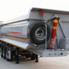 U-Shaped Rear Dump Semi-Trailer