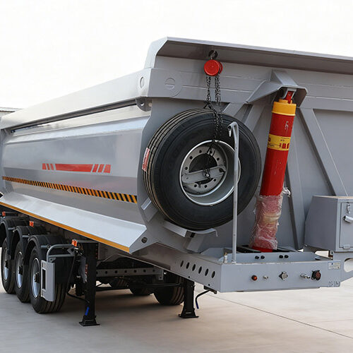 U-Shaped Rear Dump Semi-Trailer U-Shaped Rear Dump Semi-Trailer