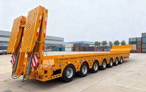 Heavy Haul Lowbed Semi-Trailer