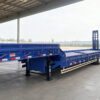 Heavy-Duty Lowboy Semi-Trailer
