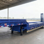 Heavy-Duty Lowboy Semi-Trailer