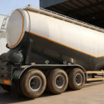 Bulk Powder Tank Semi-Trailer