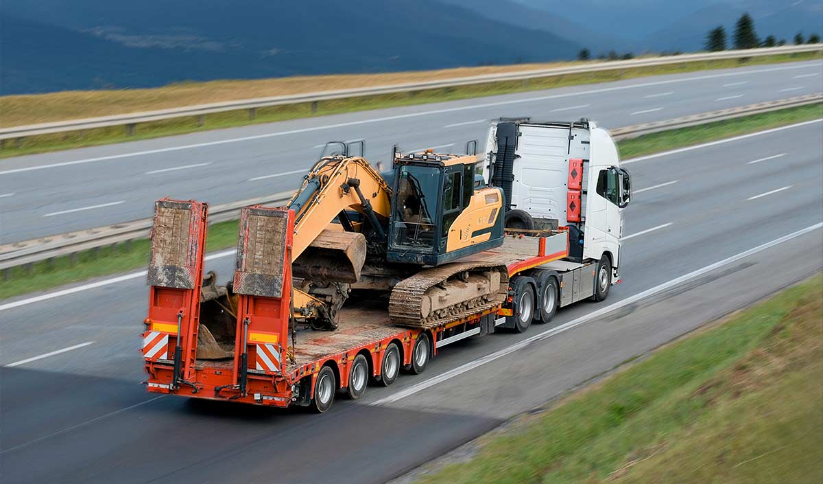 Side Curtain Trailer Loading Guide for Palletized Freight operation