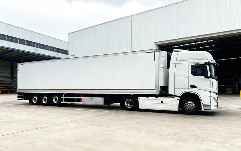 Refrigerated Semi-Trailer