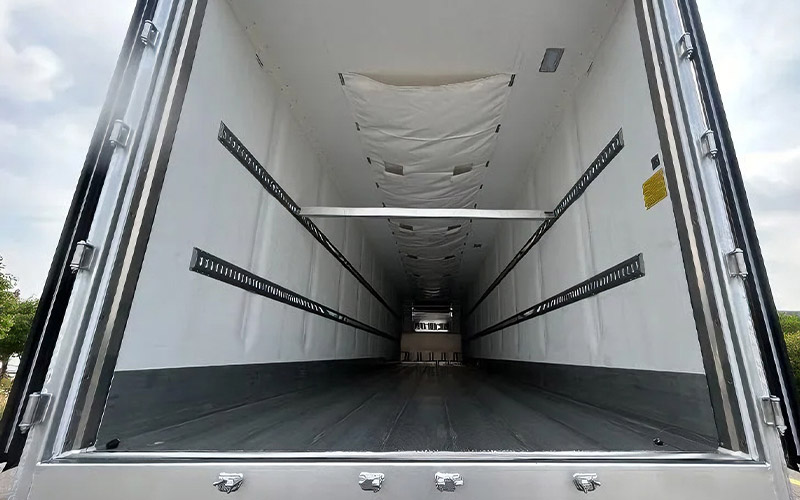 Refrigerated Semi Trailer Inspection Checklist Before Loading operation
