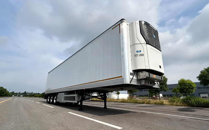 Refrigerated Semi Trailer Inspection Checklist Before Loading inspection