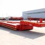 Heavy-Duty Lowbed Semi-Trailer