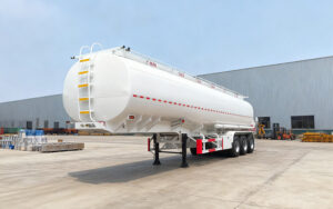 Heavy-Duty Tank Semi-Trailer