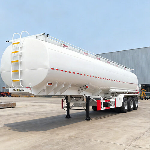Heavy-Duty Tank Semi-Trailer